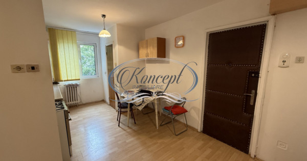 3 camere decomandat, Manastur, etaj 3