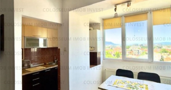 Garsoniera spatioasa, mobilata, utilata, zona Grivitei!