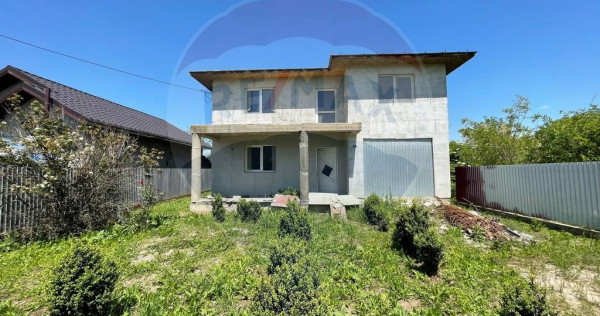 Casă P+1- Vasilați - 491 mp teren - posibiliate de exti...
