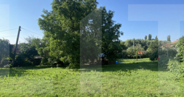 Teren intravilan de vânzare, 821 mp, Strada Bórvíz