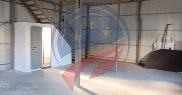 HALĂ DE ÎNCHIRIAT – IDEALĂ PENTRU DEPOZITARE, PRODUC...