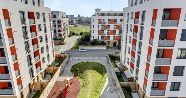 Apartament nou cu un dormitor ARED IMAR- opțiune la cheie