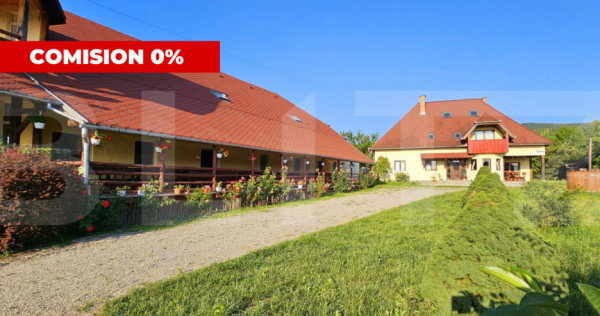 De v&acirc;nzare &ndash; Pensiune, Bicfalău, jud. Covasna