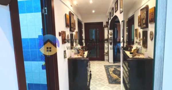 Apartament 4 camere - Darmanesti calea ROMANULUI/ 2 bai/ 2 b