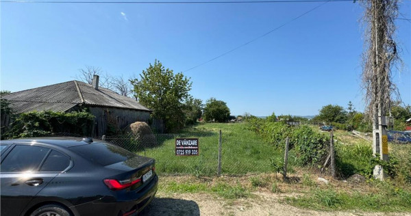 Teren intravilan de in Campineanca 873mp