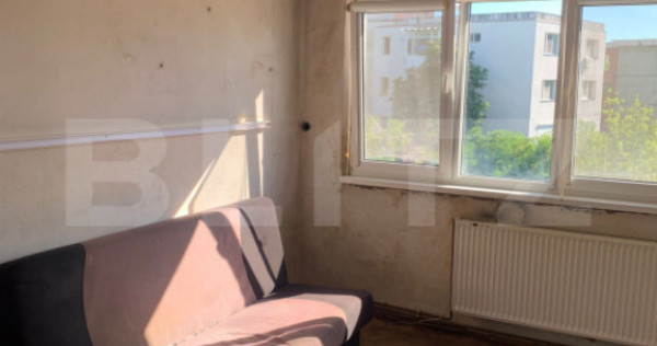 Apartament de doua camere, 50 mp, Podul Ros