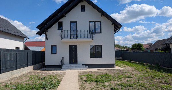 Zonă rezidențială Lilieci - Vila noua finalizare decembri