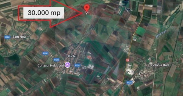 Teren de vanzare / extravilan 30.000mp/ Halchiu