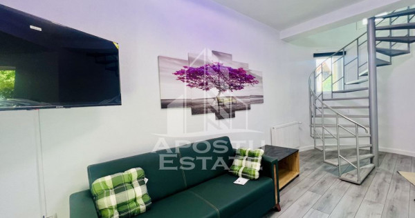 Apartament cu doua camere , prima inchiriere , zona Dorob...