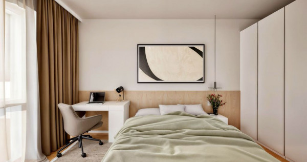 Apartament nou cu 2 camere