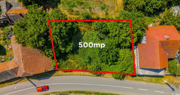 Teren intravilan Strada Parcului – locul perfect pentru...