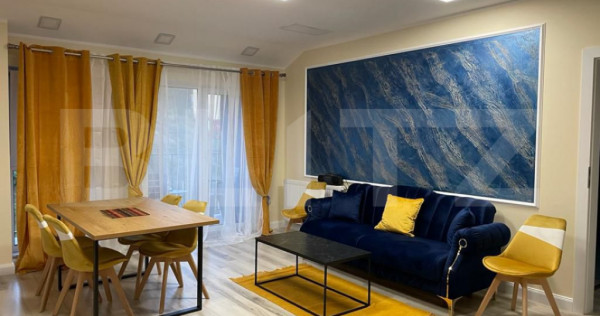 Apartament cu 3 camere, 75 mp utili, parcare subterana, lift