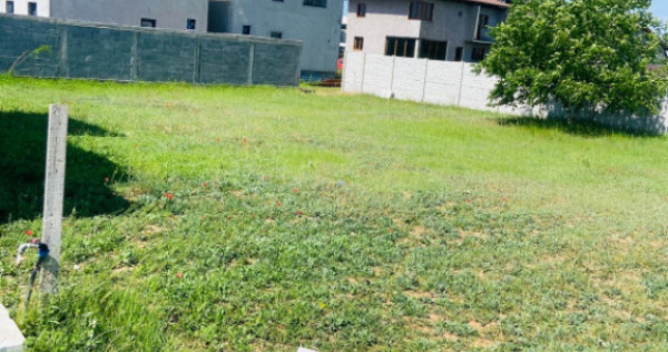 Teren intravilan zona Ford, 500 mp cu front stradal 21,5 m