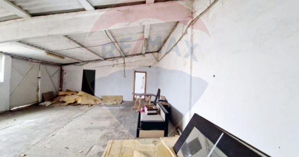 HALA INDUSTRIALA zona Bradesti 600 mp utili / Stradal DE70