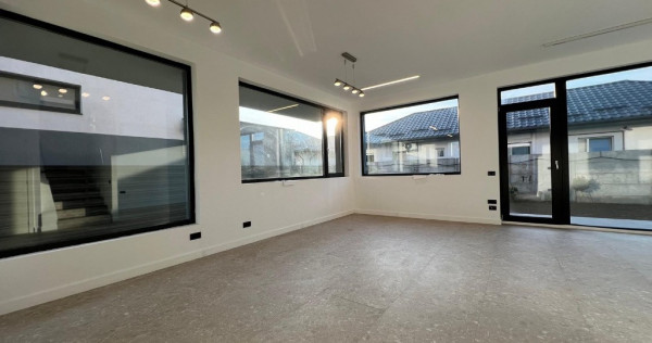 LA CHEIE! gata de mutare The Class Villas Tunari, TEREN 300 MP