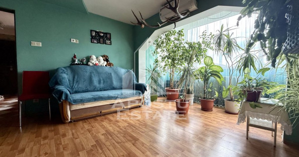 Apartament cu 2 camere, centrala proprie, zona Soarelui