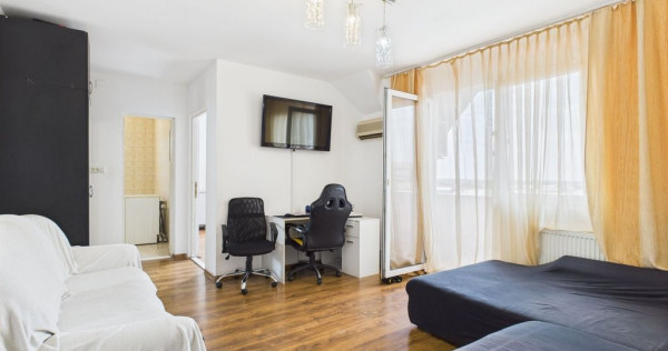 Apartament panoramic cu 2 camere, zona Confecții