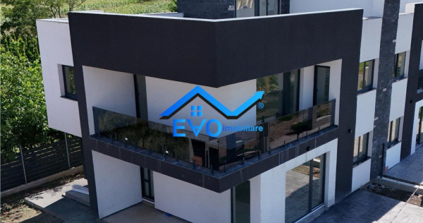 Casa moderna 120 mp utili , terasa 70 mp , Rediu , Iasi
