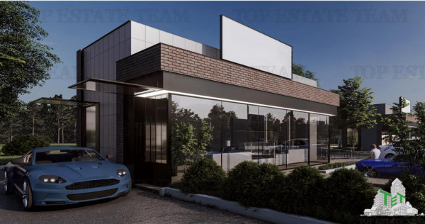 Spatiu comercial de inchiriat STRIP MALL OTOPENI