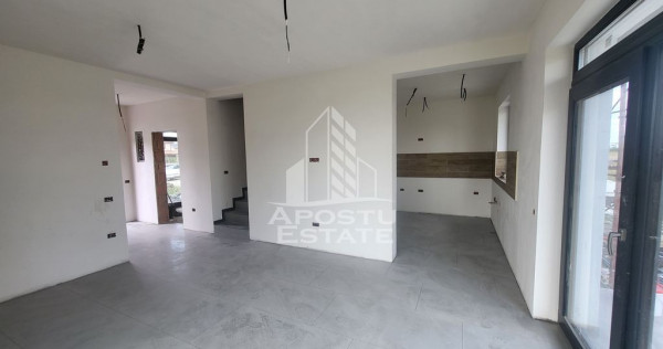 Casa individuala,5 camere,Sacalaz,la cheie