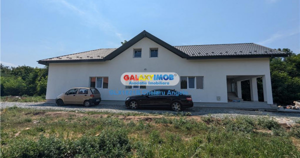 Snagov-Gruiu,vila P M ,4 cam supr utila 160 mp, teren 800 mp