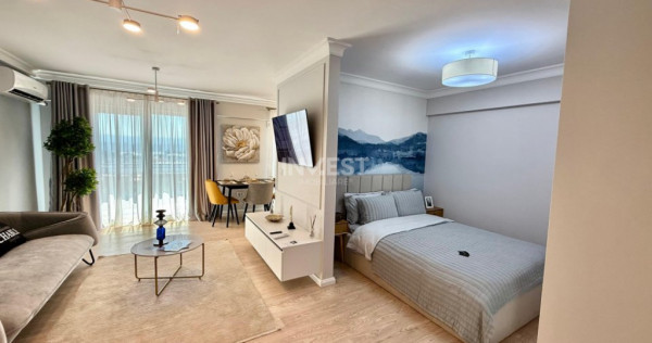 Apartament 1 camera TIP STUDIO , etajul 1 , bloc nou , GALAT