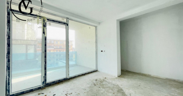 Apartament 2 camere - terasa spatioasa - zona Floreasca