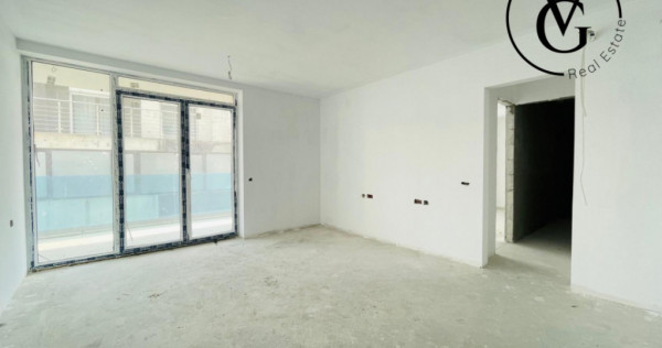 Apartament 2 camere - terasa spatioasa - zona Floreasca