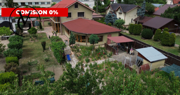 Vila deosebita langa padure si lac in Branesti