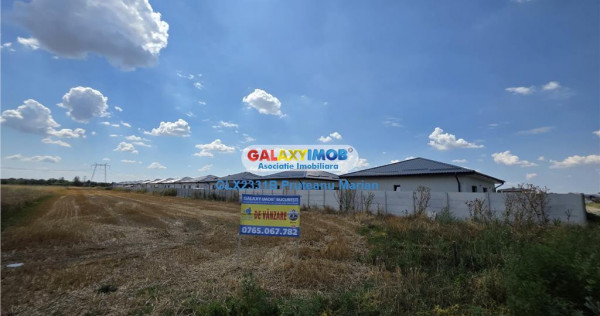 Teren 4996 mp situat in comuna Clinceni aproape de zone Rezi