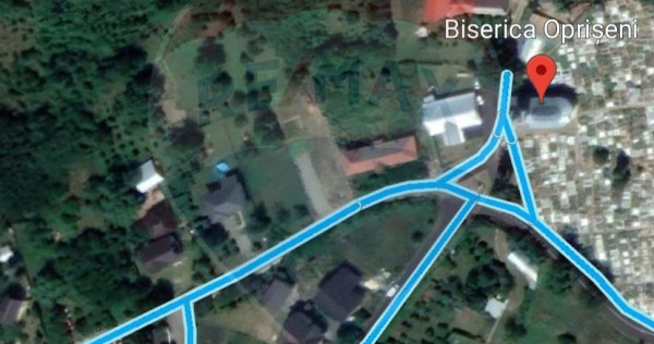 Teren 1,205mp Falticeni / Strada Pictor Baiesu