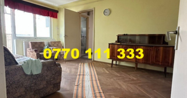 Apartament 3 camere confort 1, zona Viziru 1.