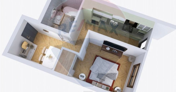 Apartament nou 1 camere/ Oncea, Oradea Cartierul Soarelui