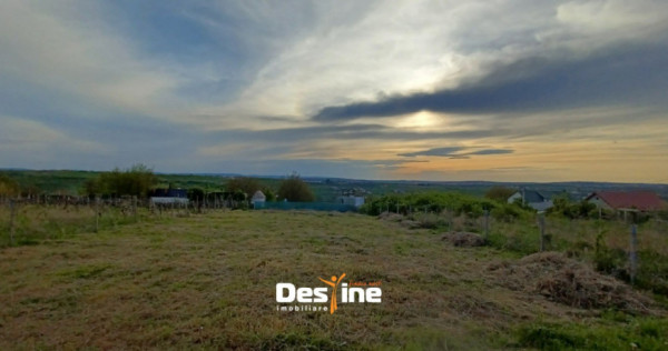 Bârnova - Teren Intravilan 974 Mp, utilitati, drum betonat