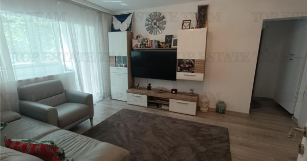 Apartament 3 camere Turda, mobilat si utilat, vedere spate