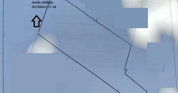 PAULESTI-ter. intrav 939mp, d-21ml cu casa demolabila , util