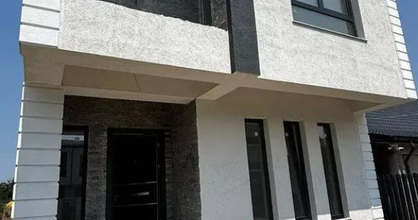 Casa noua moderna cu 5 camere zona Crevedia-Kaufland