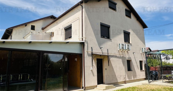 Vila individuala 300 mp construiti, 523 mp teren imprejmuit,