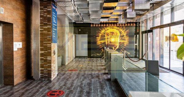 Premium Office - Tudor Vladimirescu- Clasa A- 100mp- 850 mp+