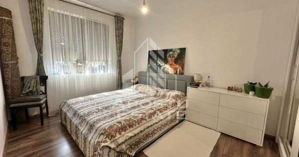 Apartament cu 2 camere si gradina proprie de 50mp in Chis...