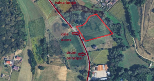 Teren 8,600mp Medias / Strada Stadionului