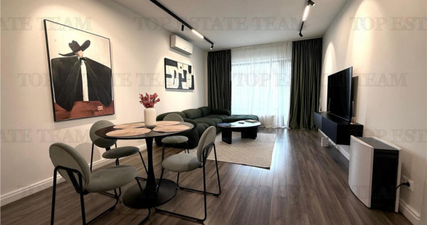 Apartament 2 camere premium de 62.5mp in complex Lake House