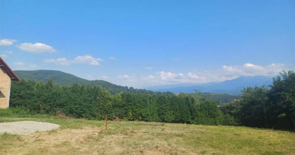 Teren 1344 mp de cu autorizatie de constructie str Cindrel