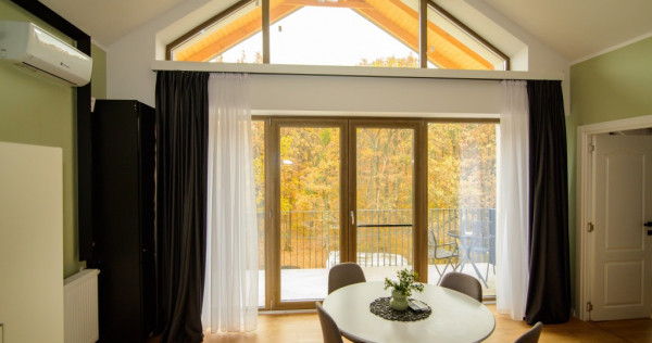 Studio, complet mobilat si utilat, finisaje superioare