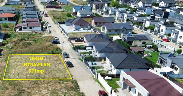 Teren 521mp Campineanca / Strada Doctor Carnabel