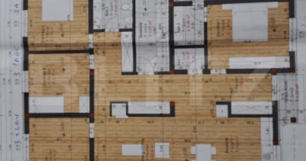 Proiect de casa pe 1 nivel 140-180Mp