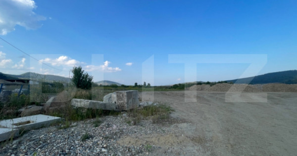 Oportunitate investiție: 53 ari în zona industrială, acc