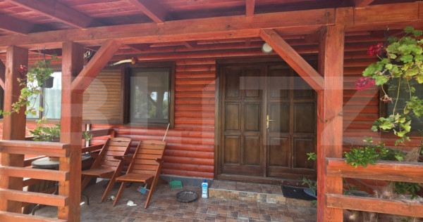 Casa de vacanca cu potential turistic, 1603 mp teren, Cernat