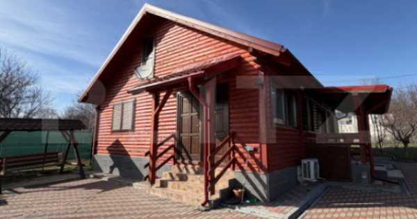 Casa de vacanca cu potential turistic, 1603 mp teren, Cernat