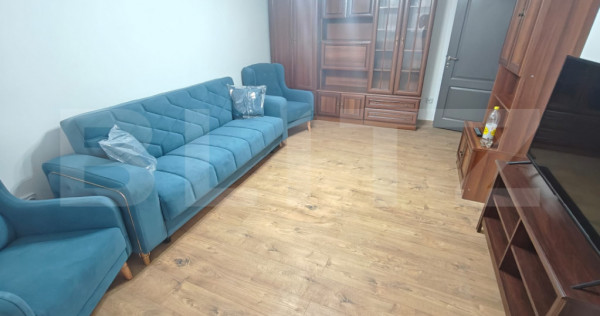 Apartament cu 3 camere in Dacia mobilat totul nou
